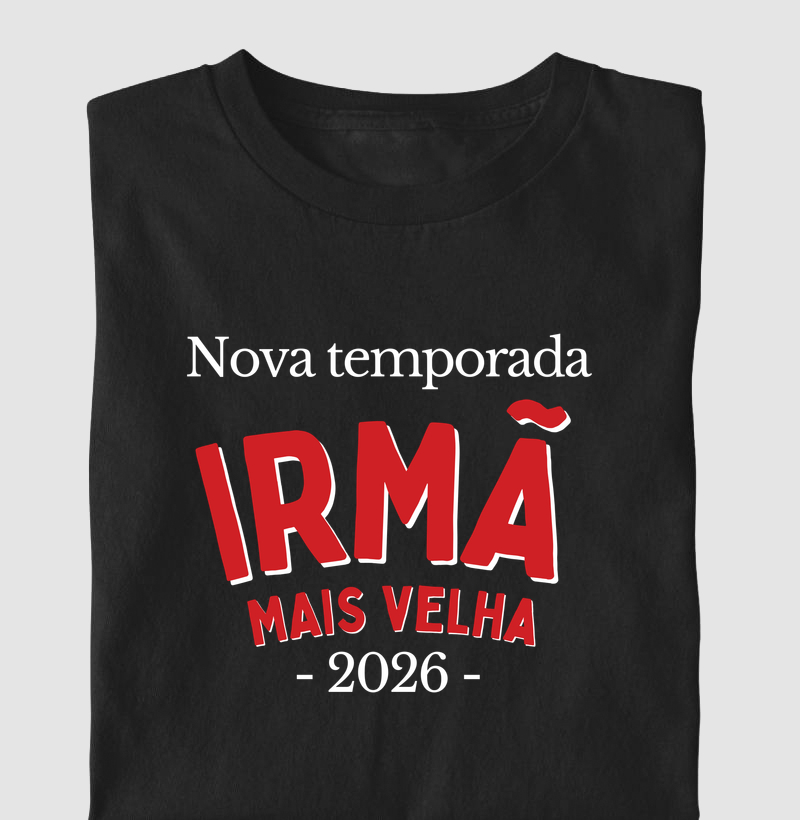 Nova Temporada: Irmã mais velha, 2026 (infantil)
