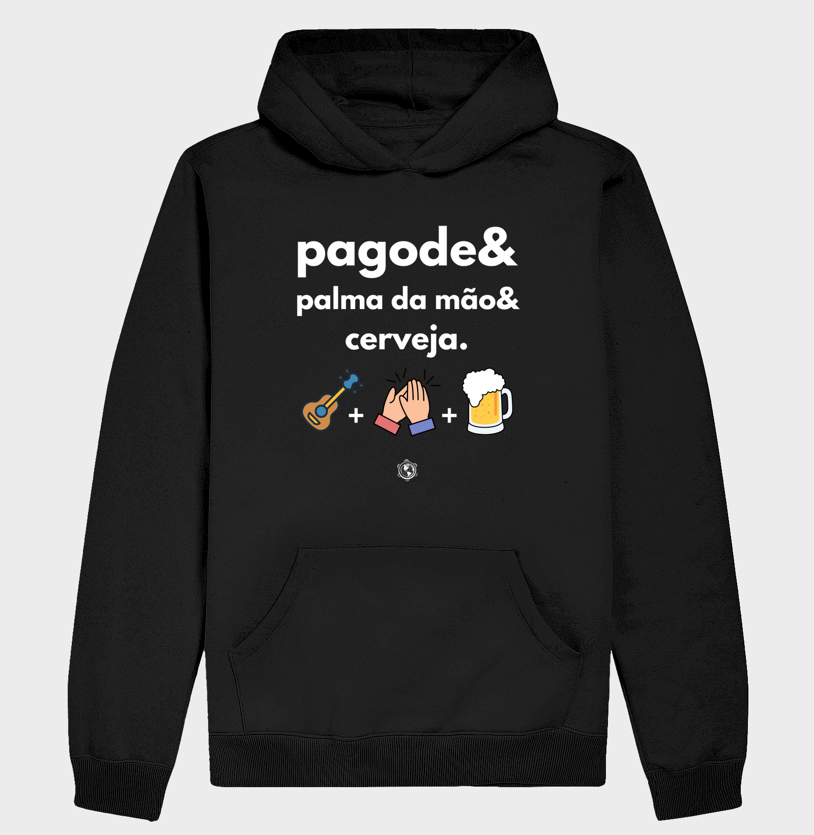 pagode + palma + cerveja