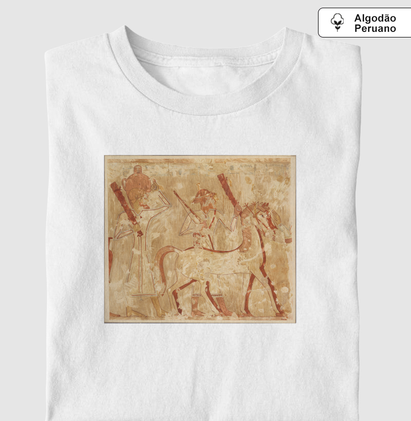 Syrians Bringing Horses