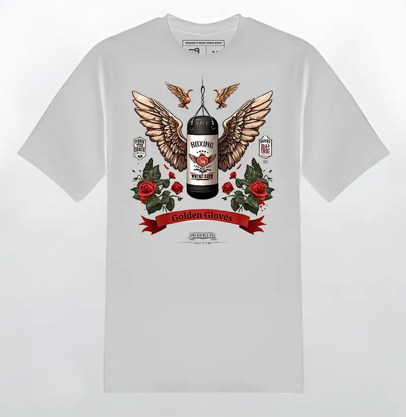 Camiseta Knockout Flight