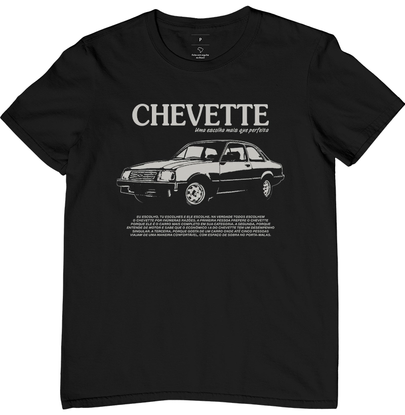 Chevette | Uma escolha mais que perfeita