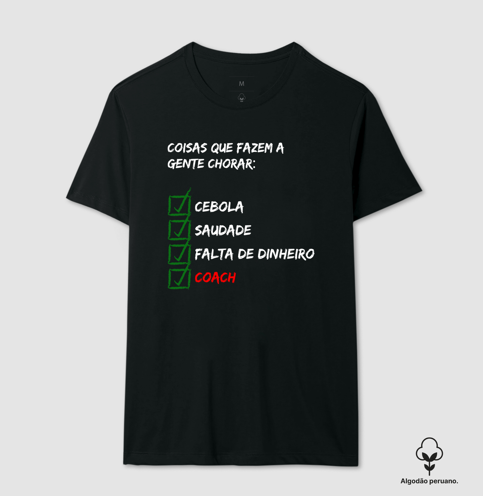 Checklist do Choro