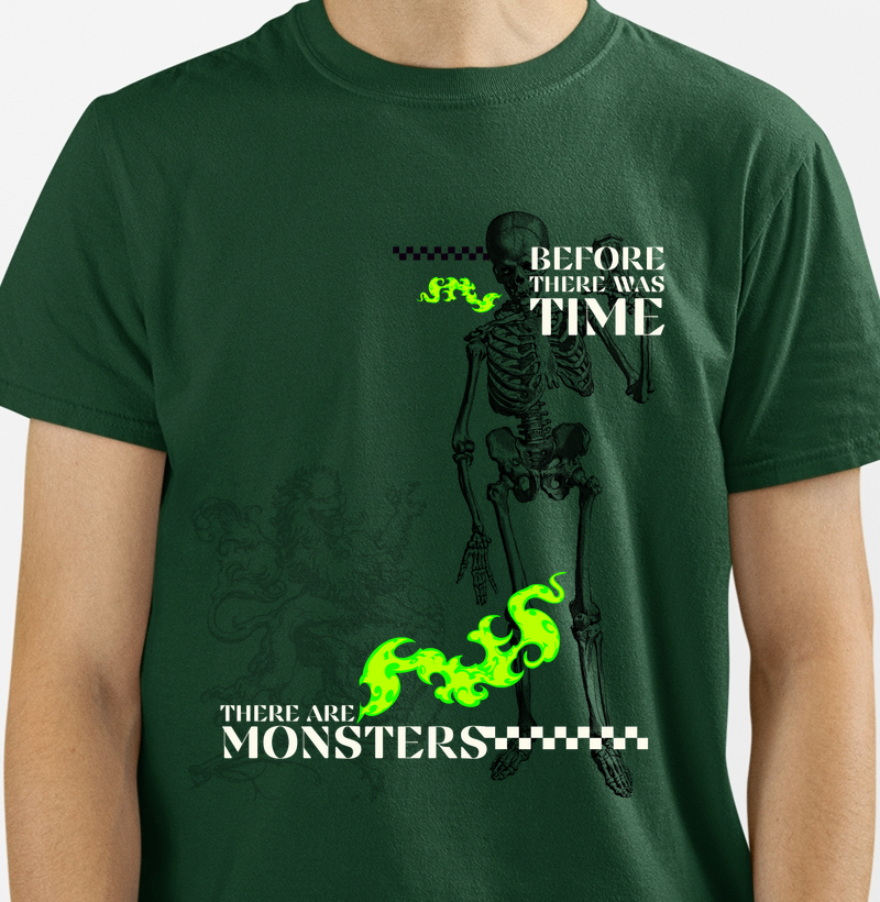 Cami Clássica — Monsters