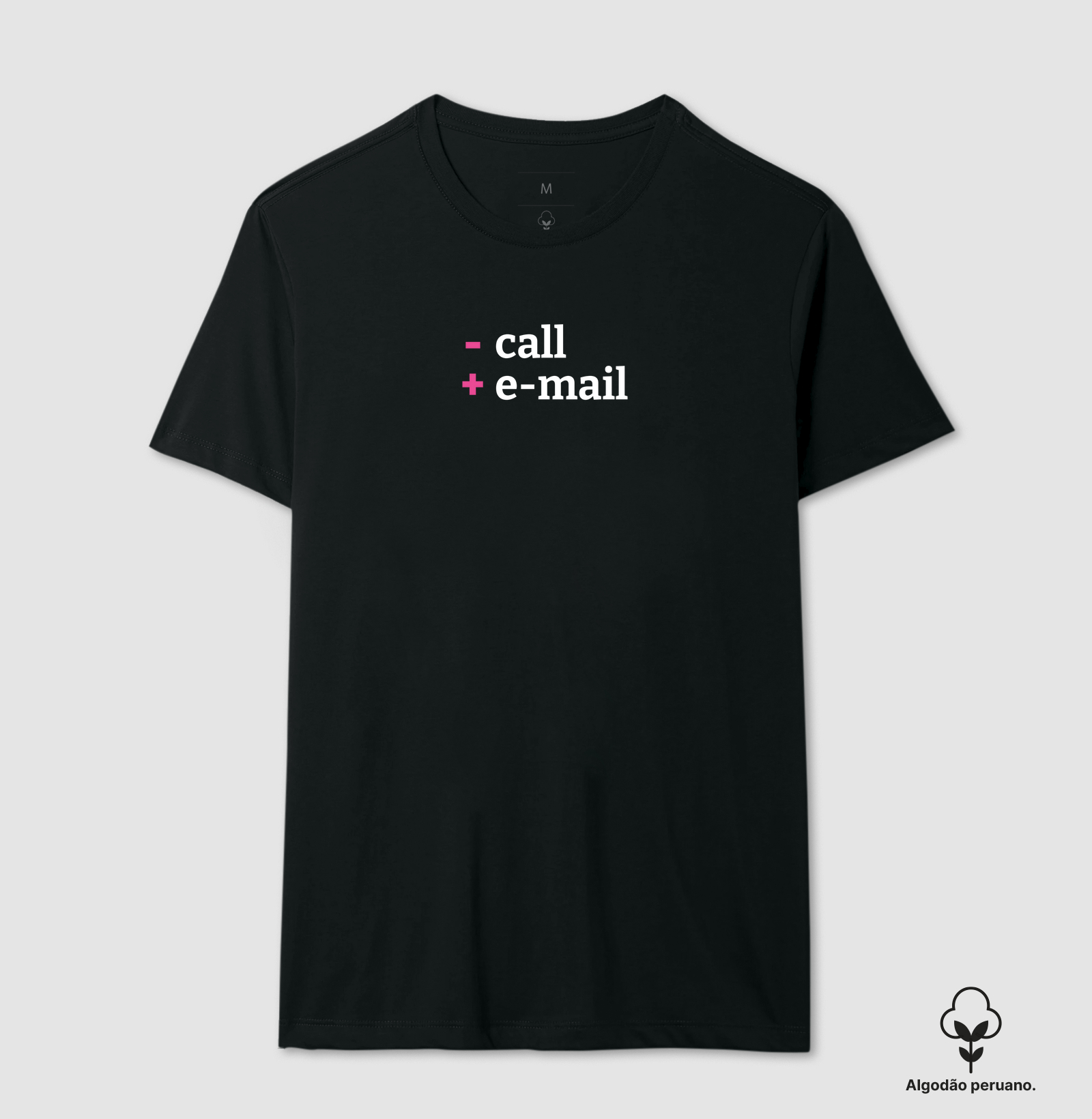 - call + e-mail