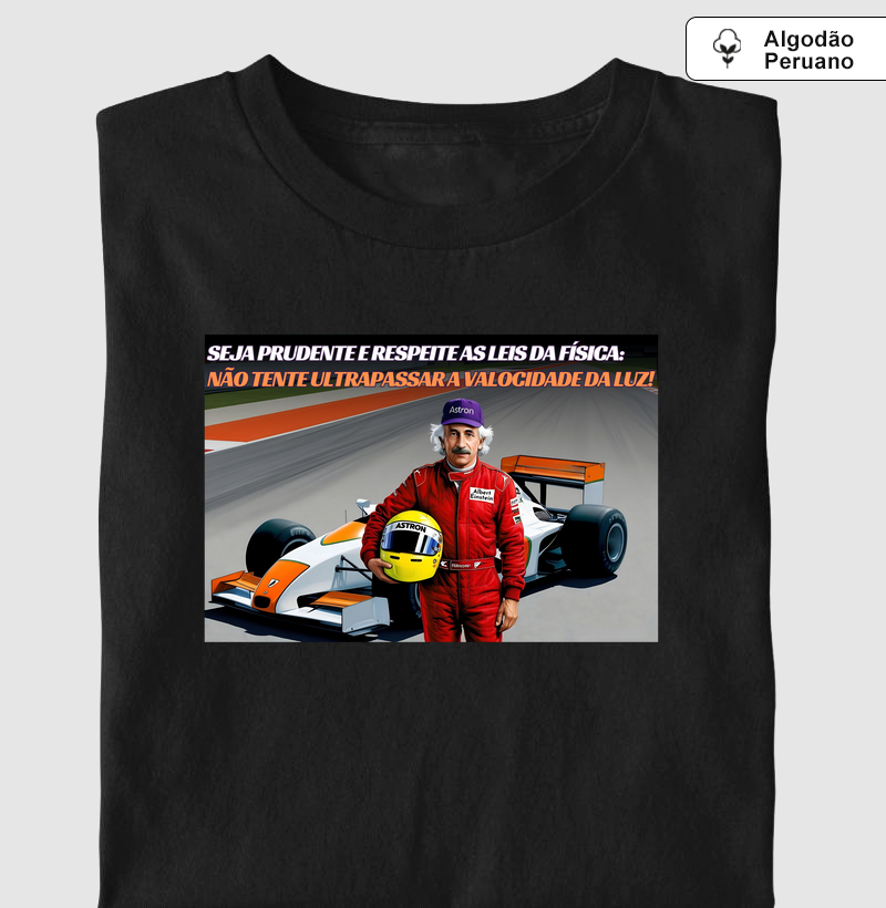 Einstein: O piloto de F1