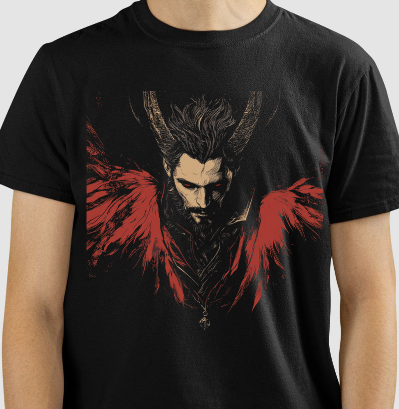 Camiseta Ave Lúcifer