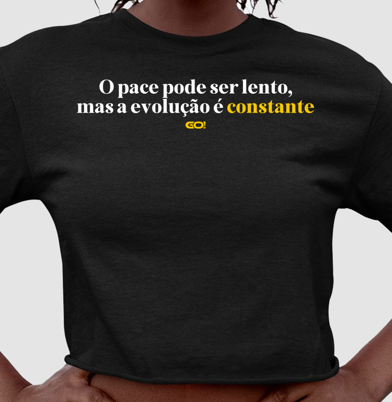 O pace pode ser lento, mas a evolução é constante
