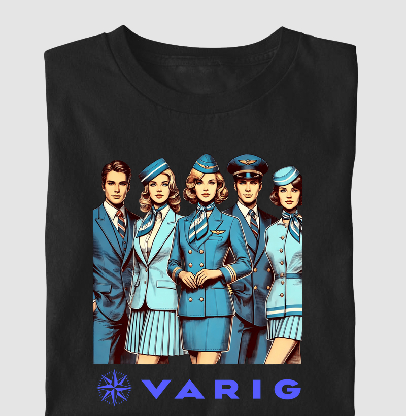 Tripulação Varig Retrô
