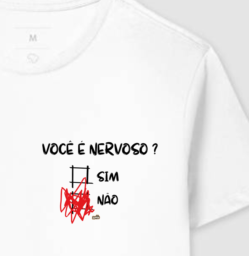 Você é Nervoso ?