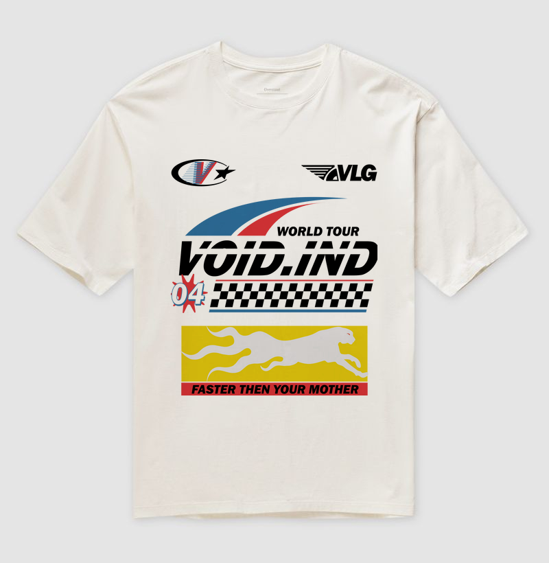 Void INC - Camiseta Oversized