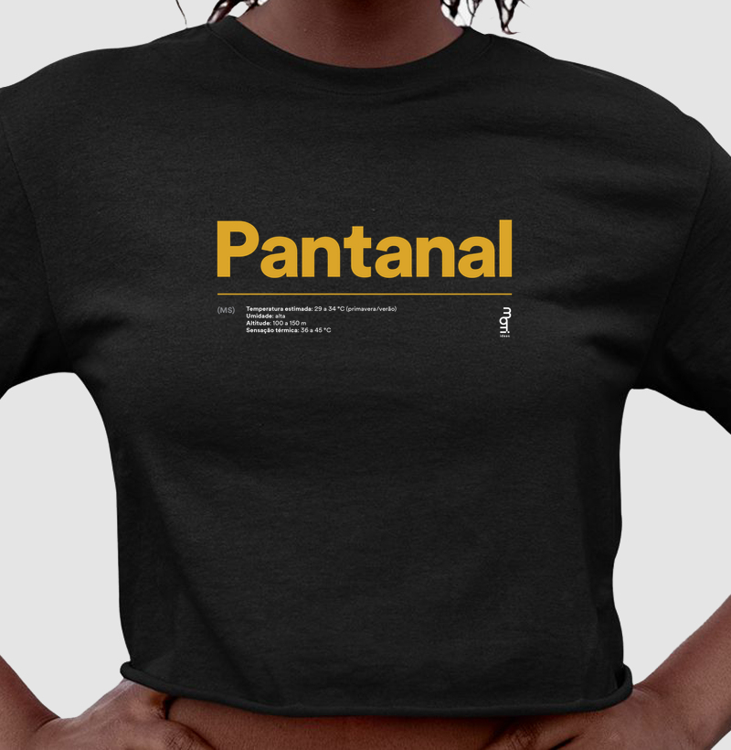 Camiseta Pantanal