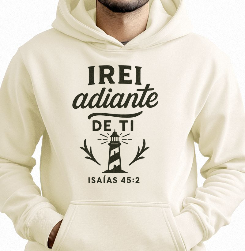 Eu irei adiante de Ti - Isaías 45 verso 2