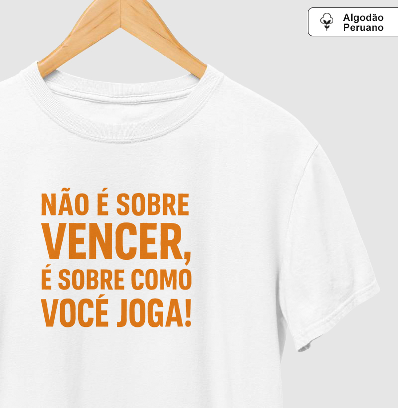 NÃO É SOBRE VENCER