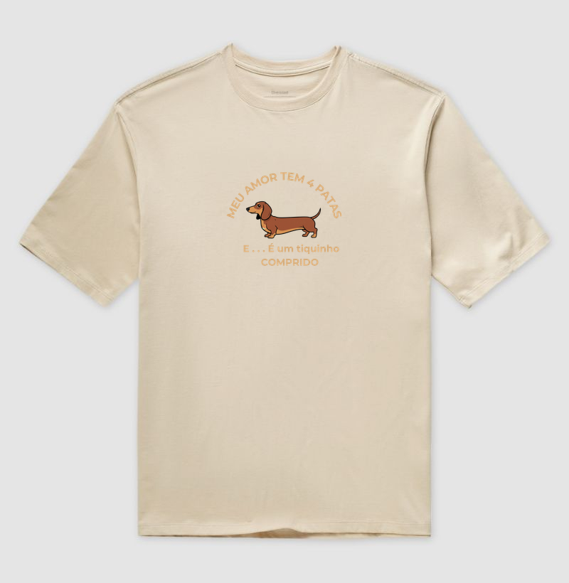 AMOR BASSET Dachshund - Oversized