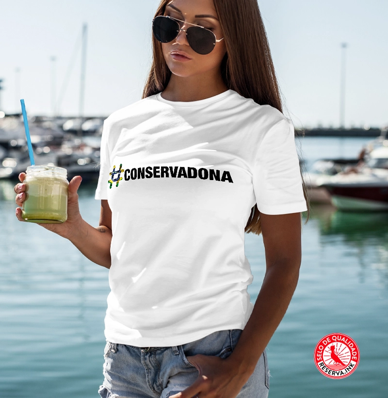 Baby Look Conservadona
