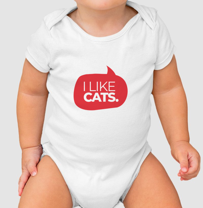 I like cats