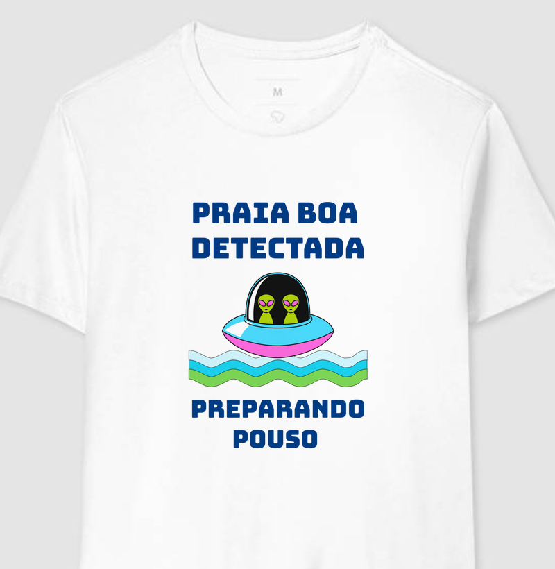 Praia boa detectada