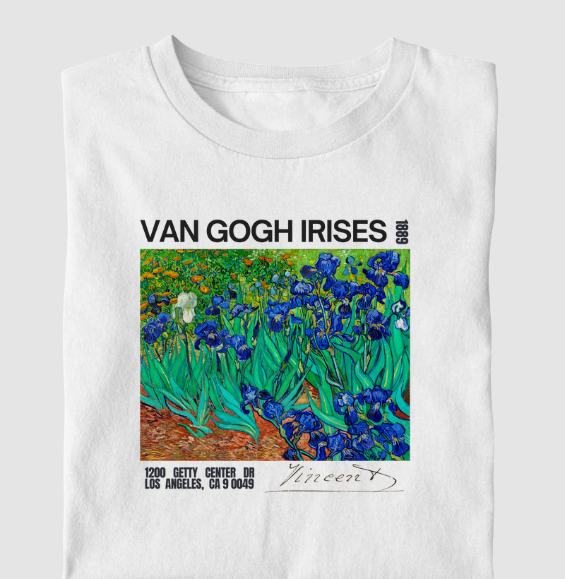 Irises (1889) - Vicent Van Gogh