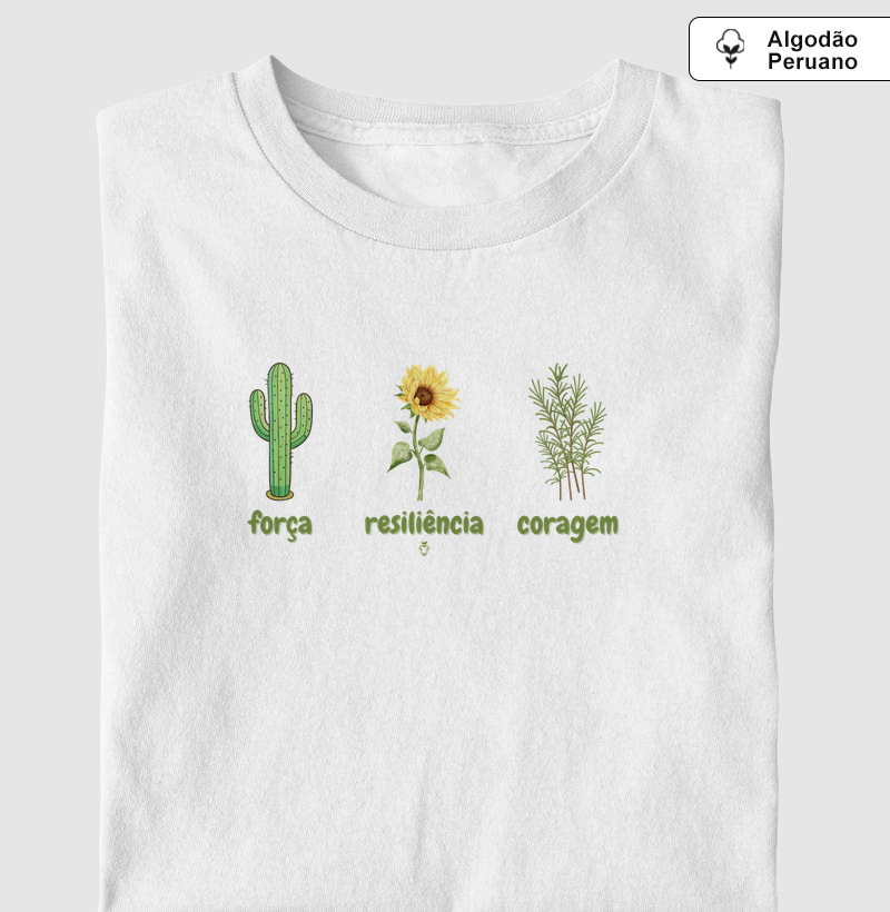 Força Resiliência Coragem