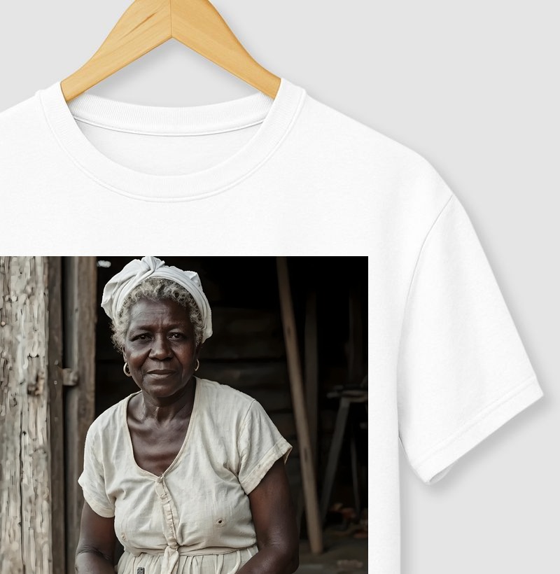 Camiseta - Preto Velha - Imagem 1