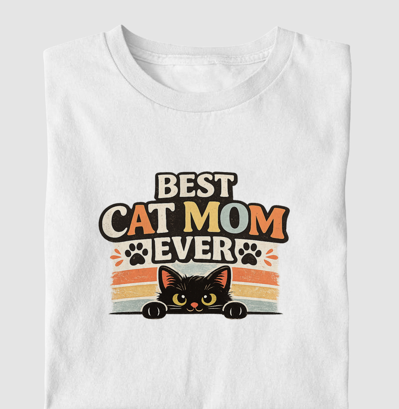 Best Cat Mom Ever