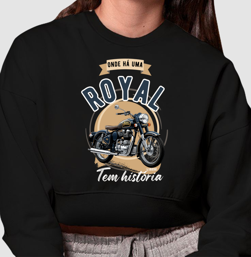 Royal tem história
