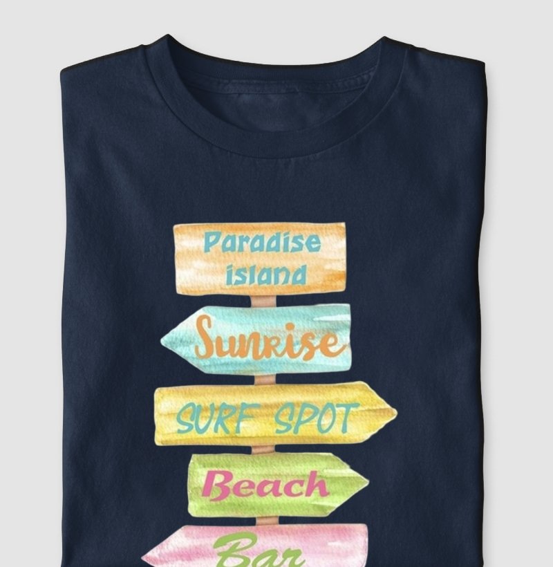 Beach Directions