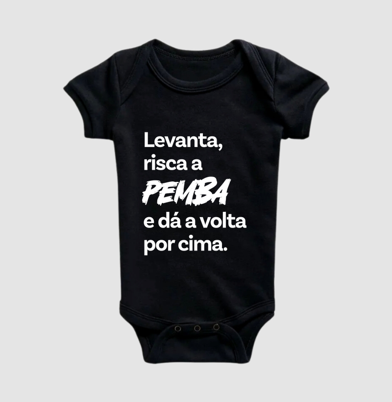 LEVANTA,RISCA A PEMBA E DÁ A VOLTA POR CIMA