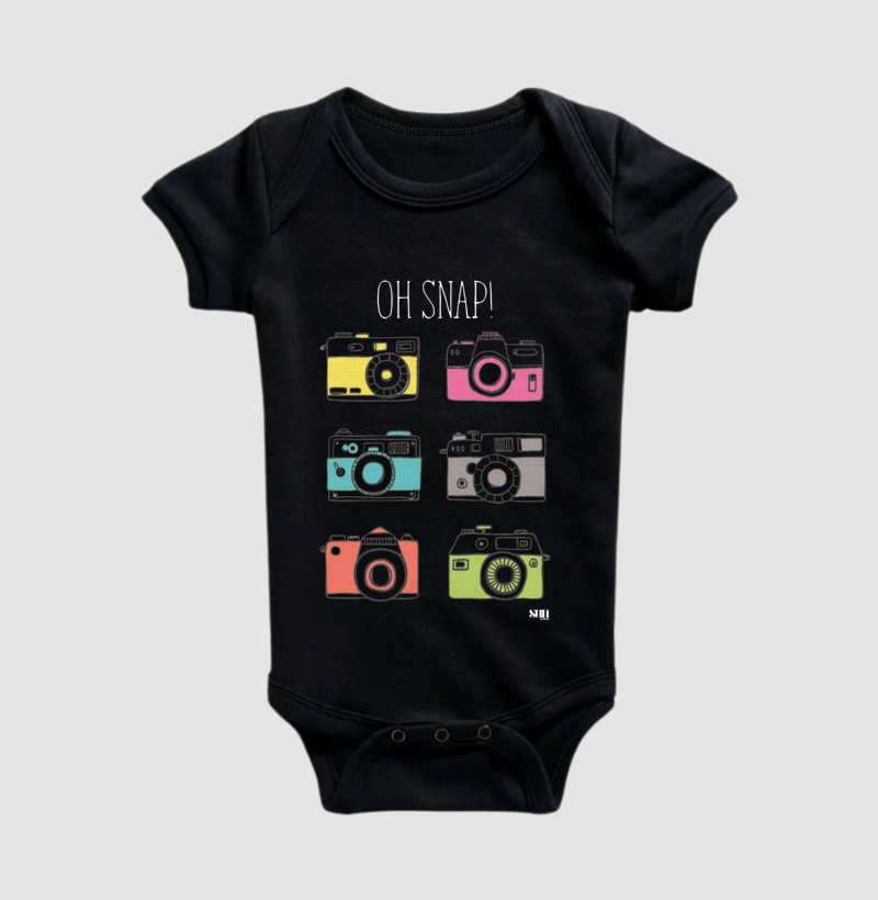 Camiseta Oh Snap!