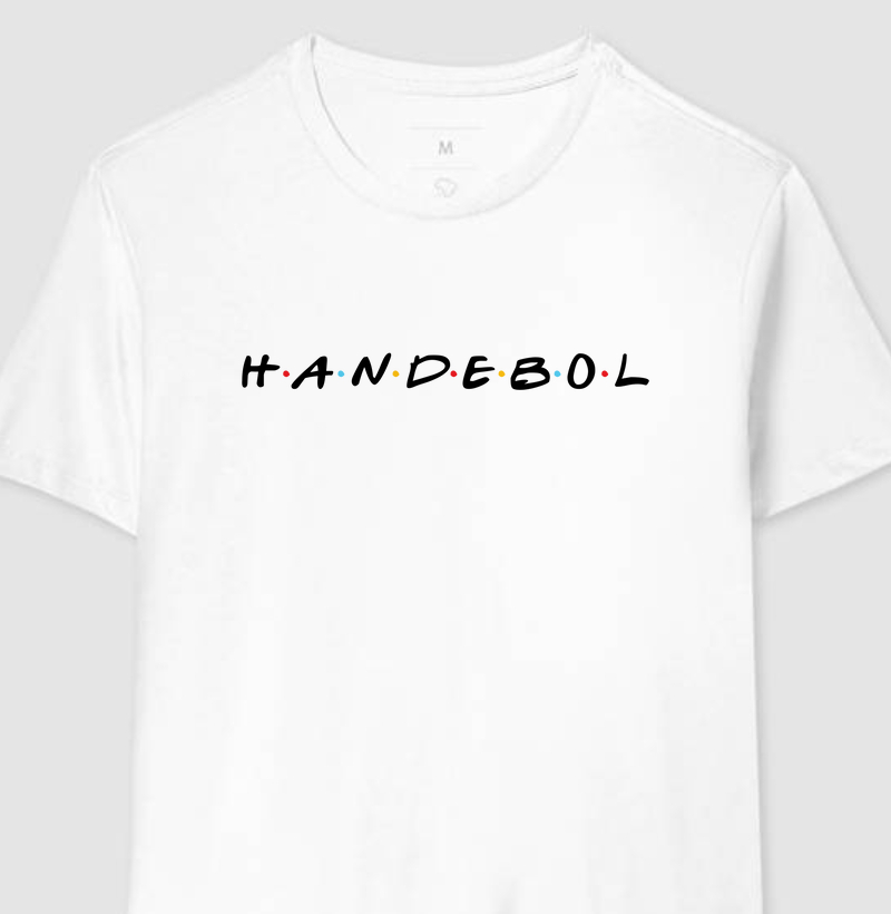 Camiseta de Handebol - H.AN.D.E.B.O.L