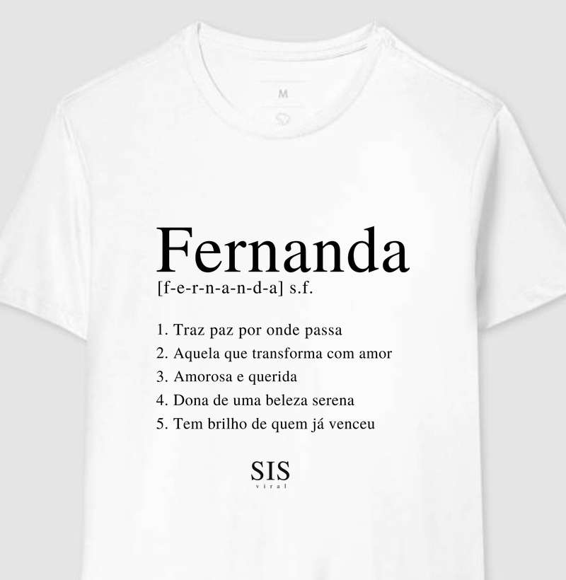 Camisa Fernanda