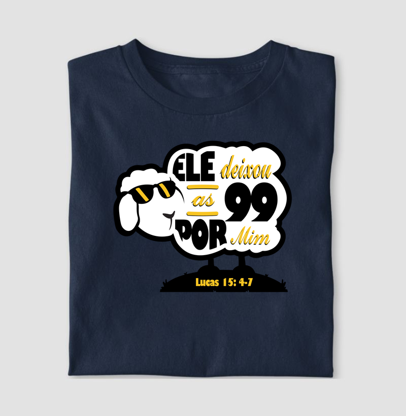Camiseta Masculina Ovelha Achada