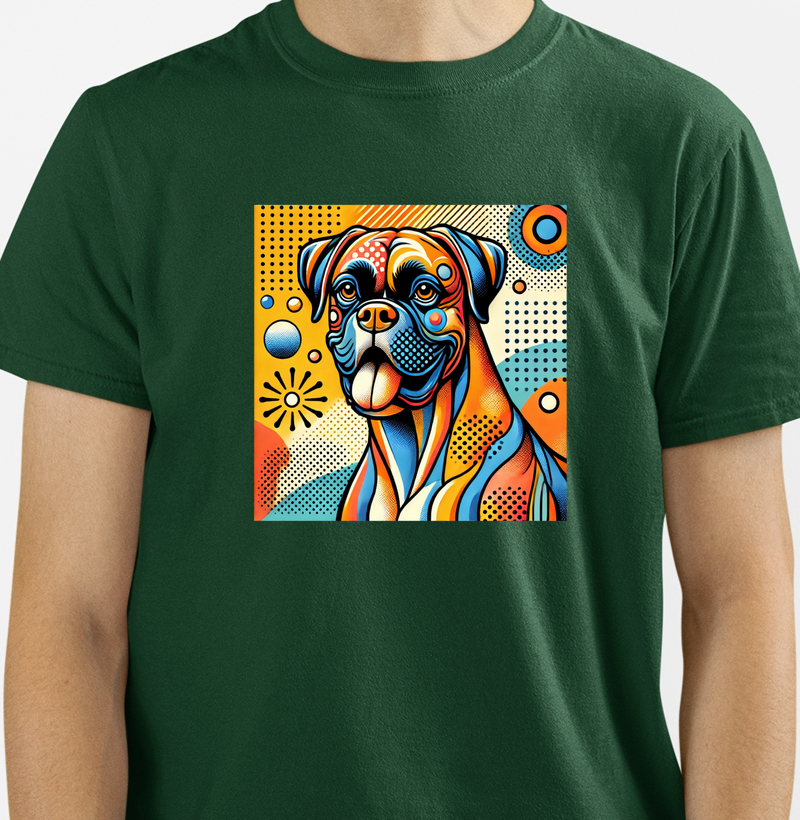 Boxer - Pop Art 