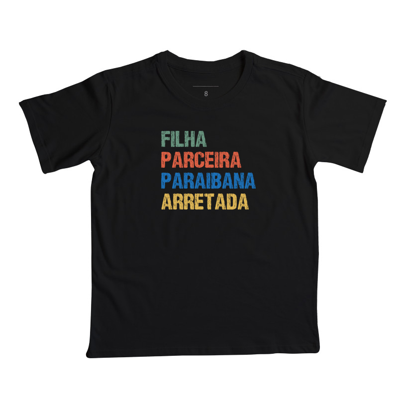 Filha | Parceira | Paraibana | Arretada