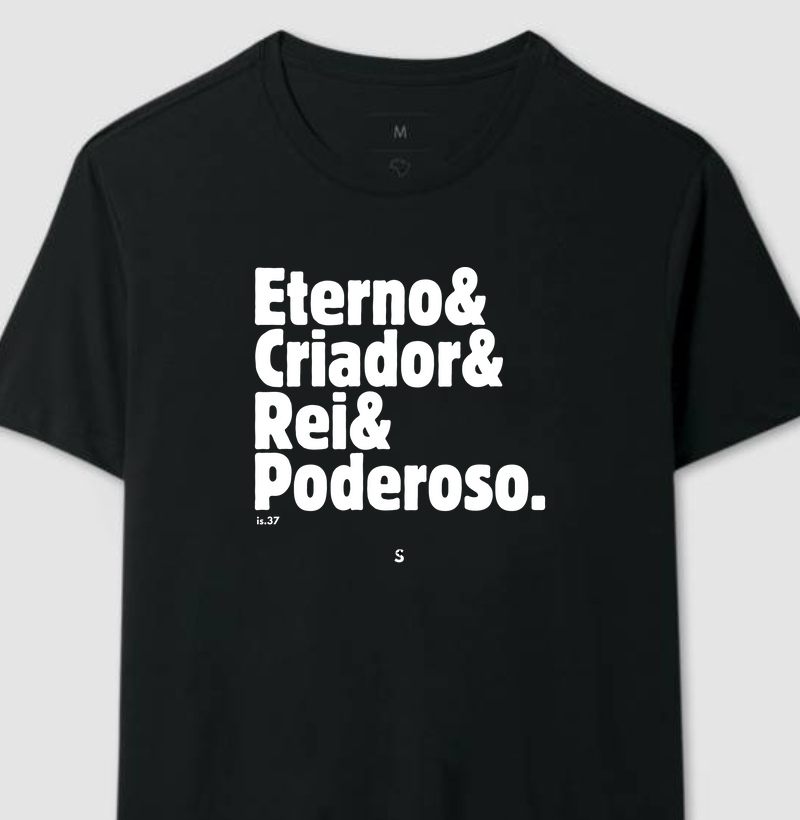 o Eterno. Camiseta Supernova Estampada 