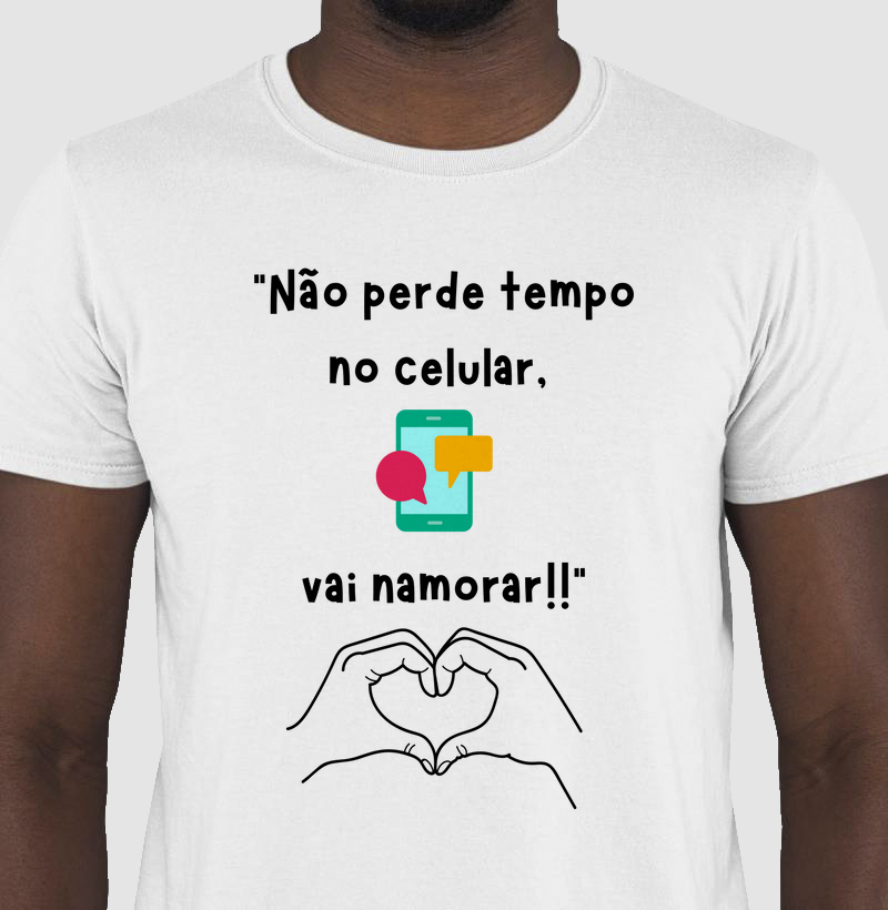 Vai namorar...