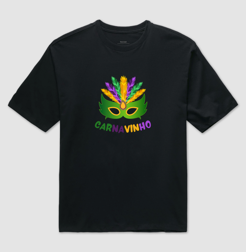 Camiseta Carnavinho
