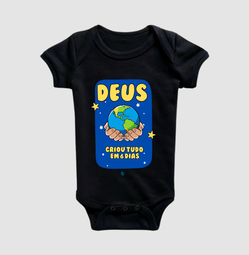 Deus criou tudo em 6 dias