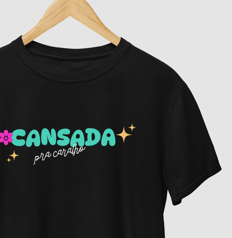 Coleção Cansadona: Cansada pra caralho