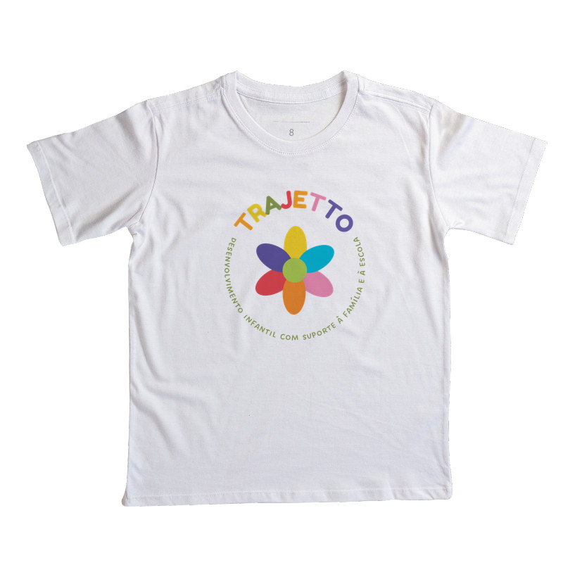 Camiseta Mini | Trajetto