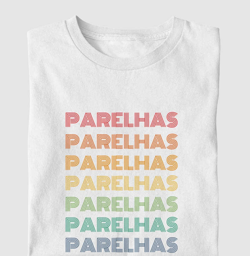 Parelhas Letreiro Retrô