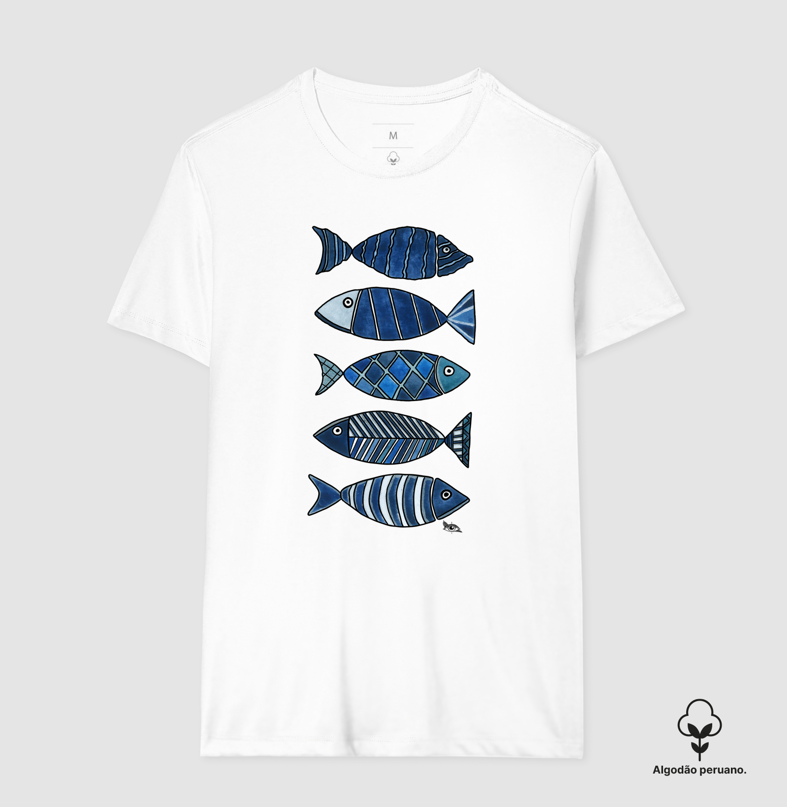 Cardume Azul - Aquarela
