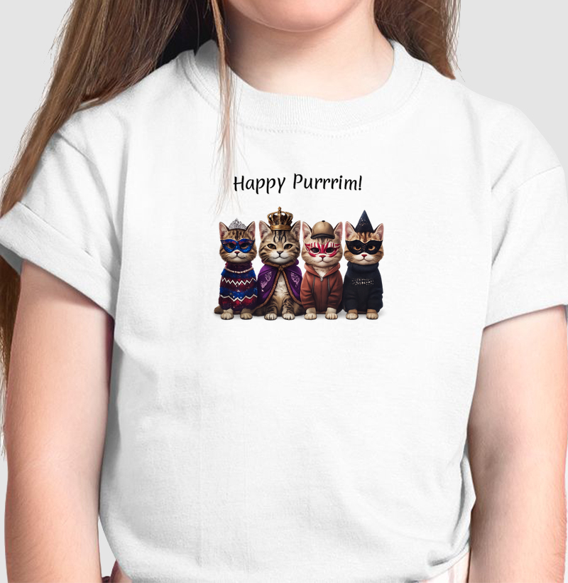Happy Purrrrim - Purim