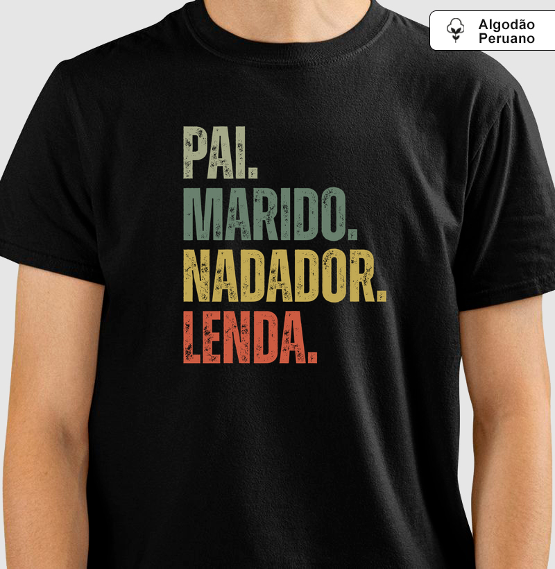 Pai. Marido. Nadador. Lenda.