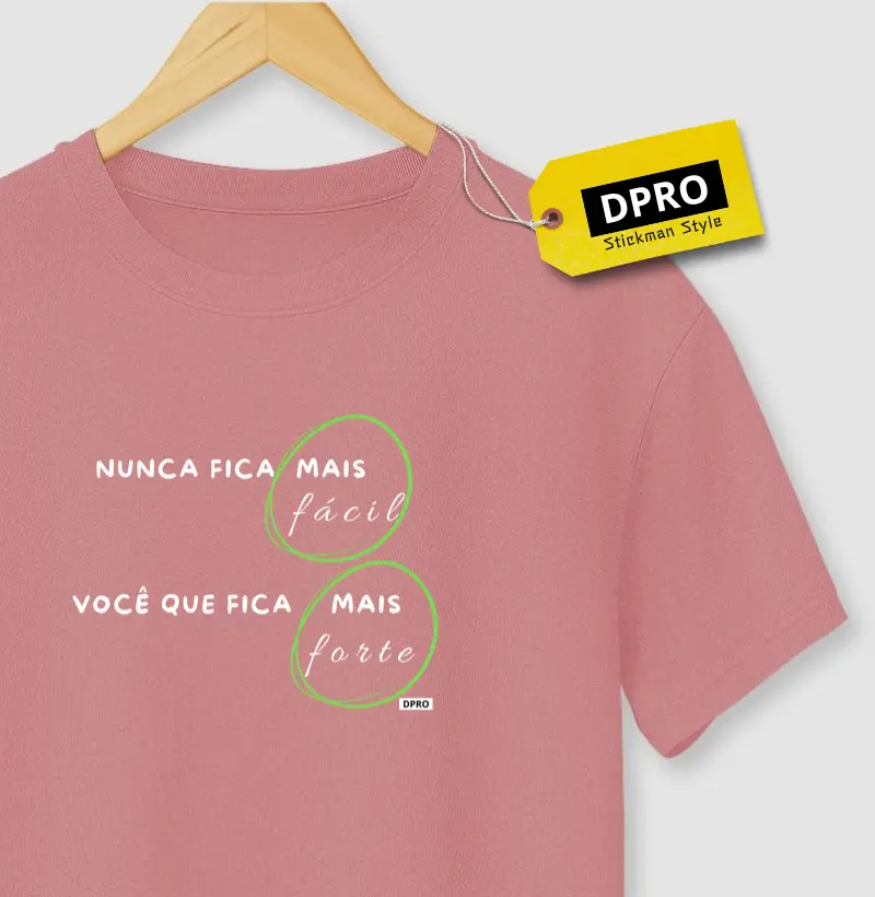 Nunca fica mais fácil...