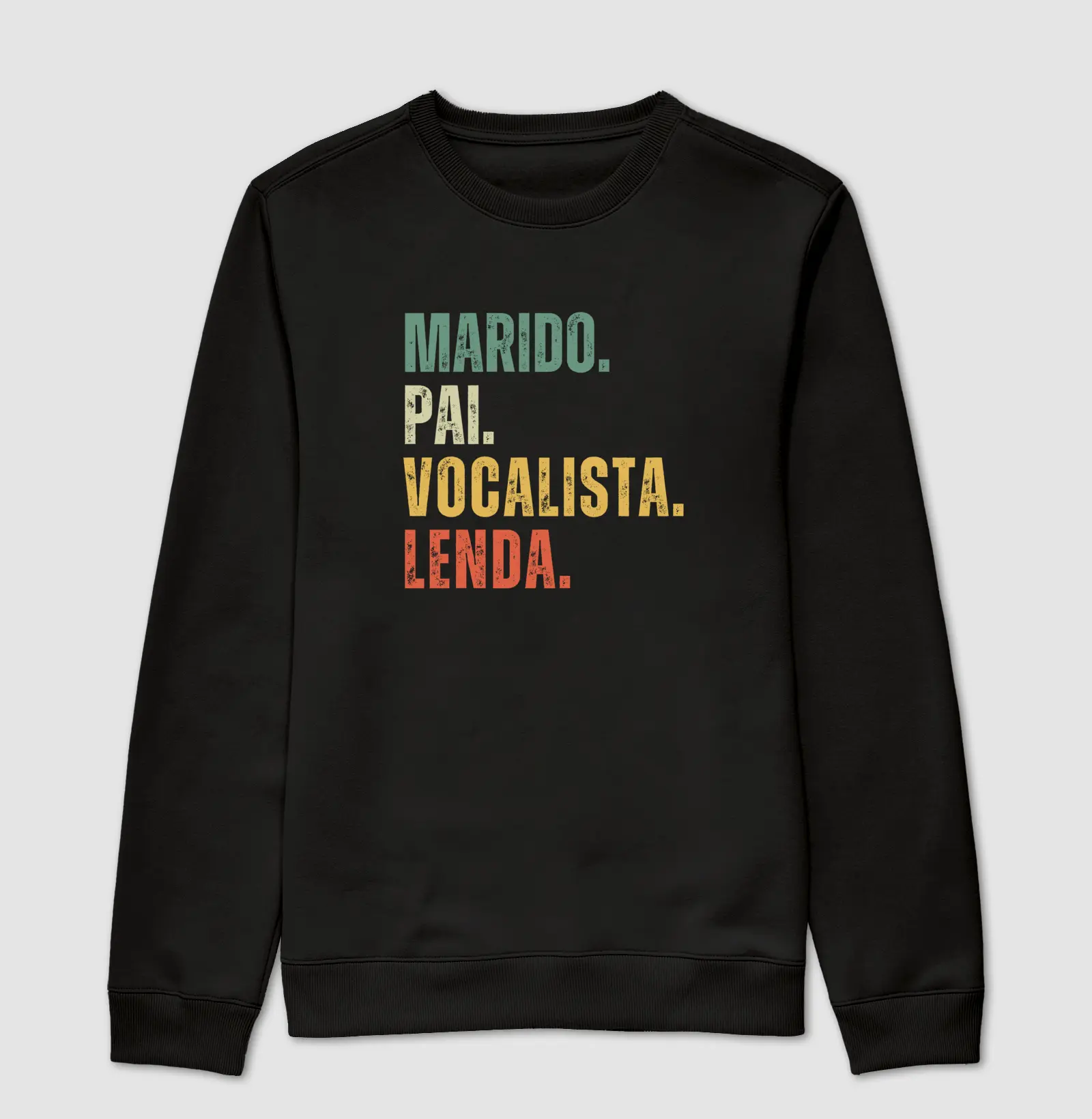 Marido. Pai. Vocalista. Lenda.