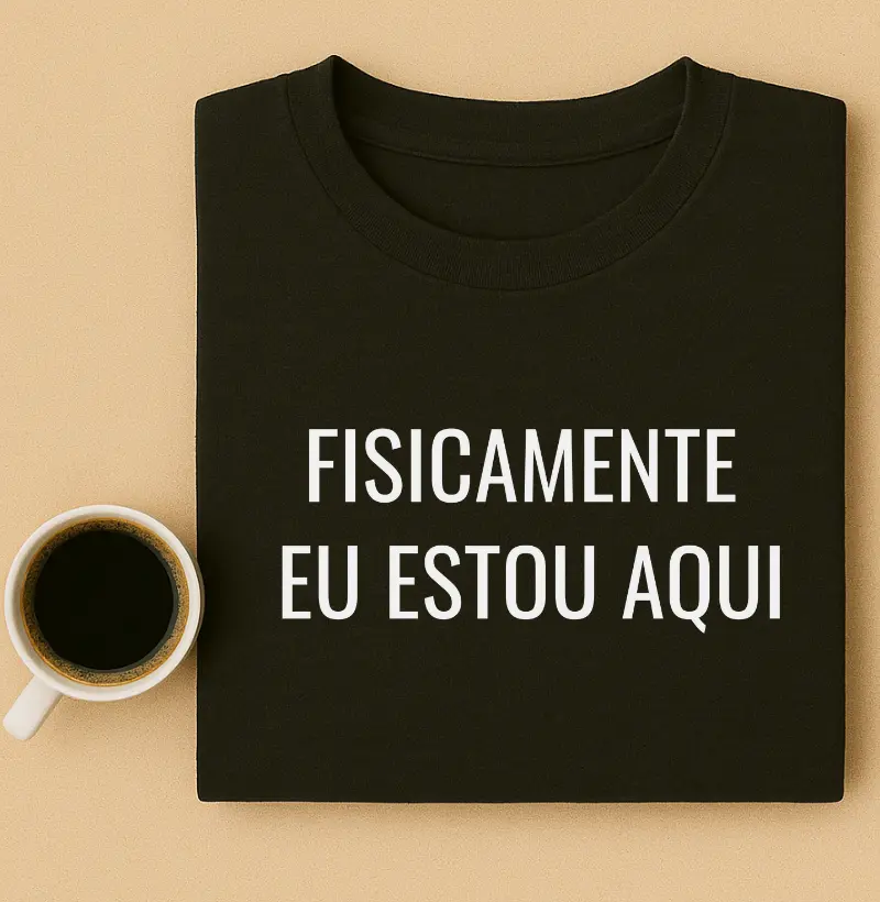 Fisicamente  Eu Estou aqui