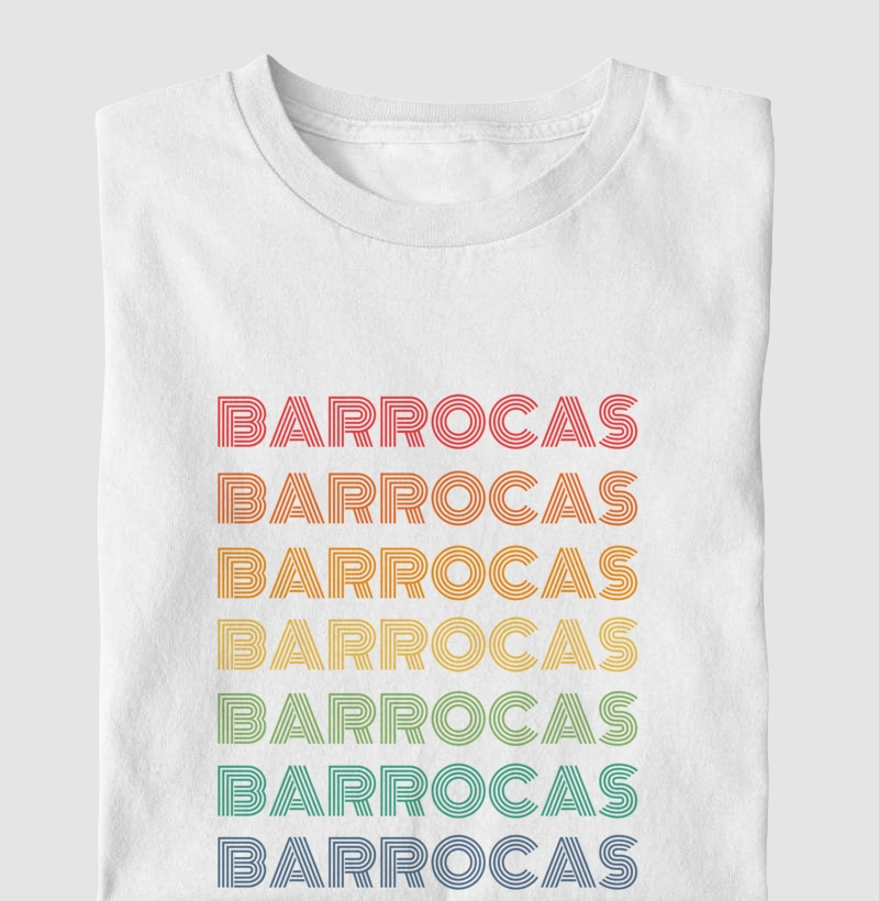 Barrocas Letreiro Retrô