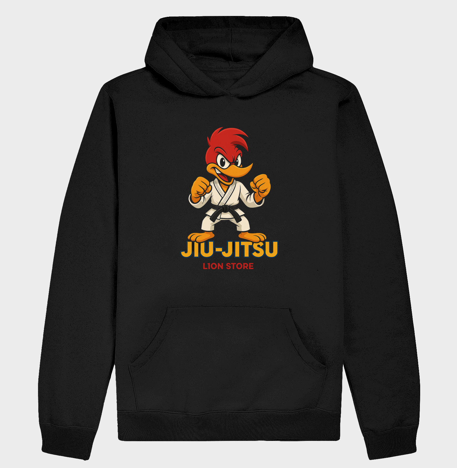 Para quem entra no tatame com a mesma ousadia do Pica-Pau!