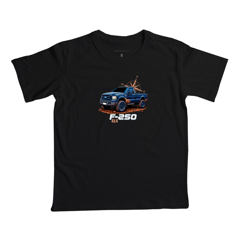 F-250 4x4 - Rosa dos Ventos (Infantil)